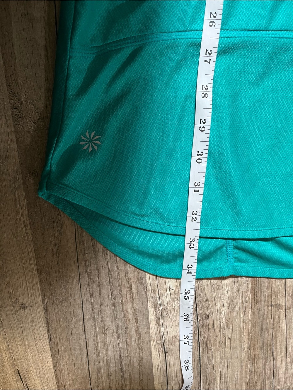 Athleta Wick-It Wader Teal Long Sleeve Swim Cover-Up Dress M - Picture 16 of 17